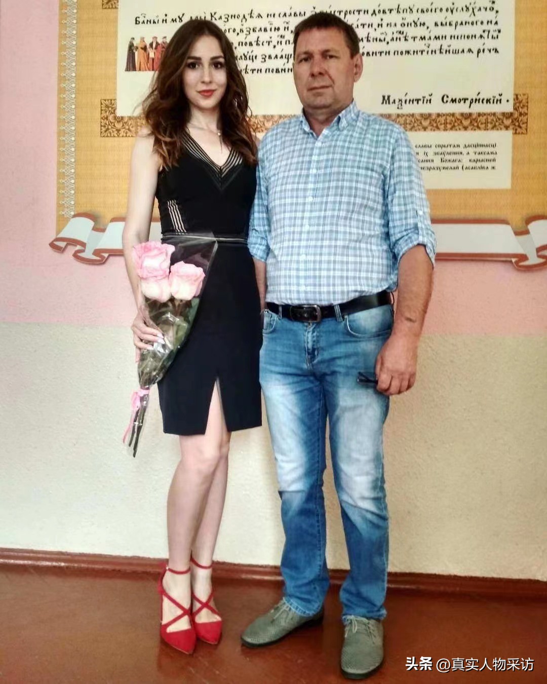 白俄罗斯女友游中国,白俄罗斯媳妇游中国