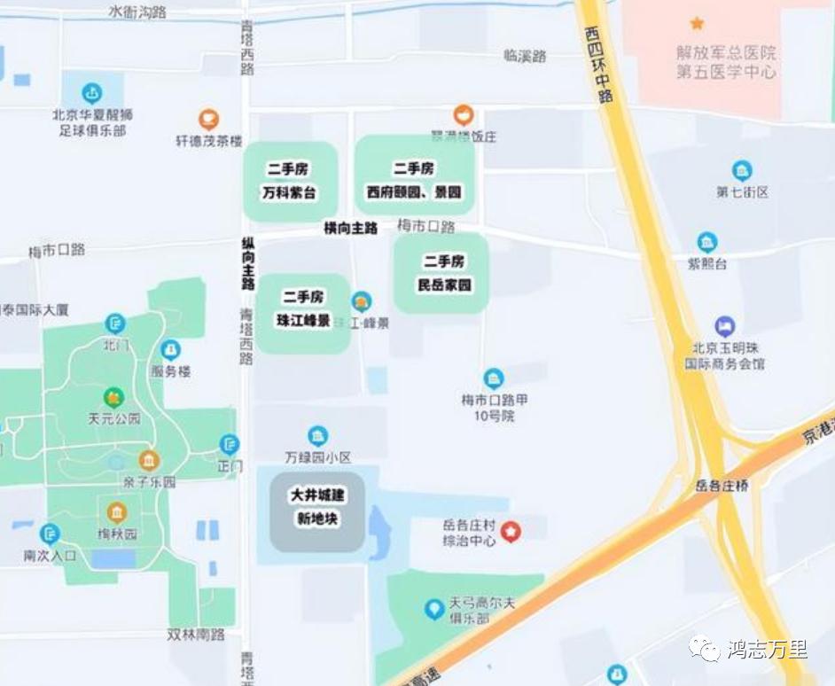 北京城建龙樾天元最新消息,龙樾天元永定河