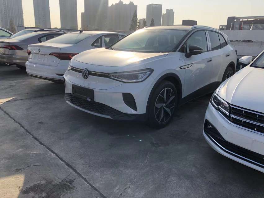 大众id.4crozz降价8万,大众id.4crozz自动驾驶