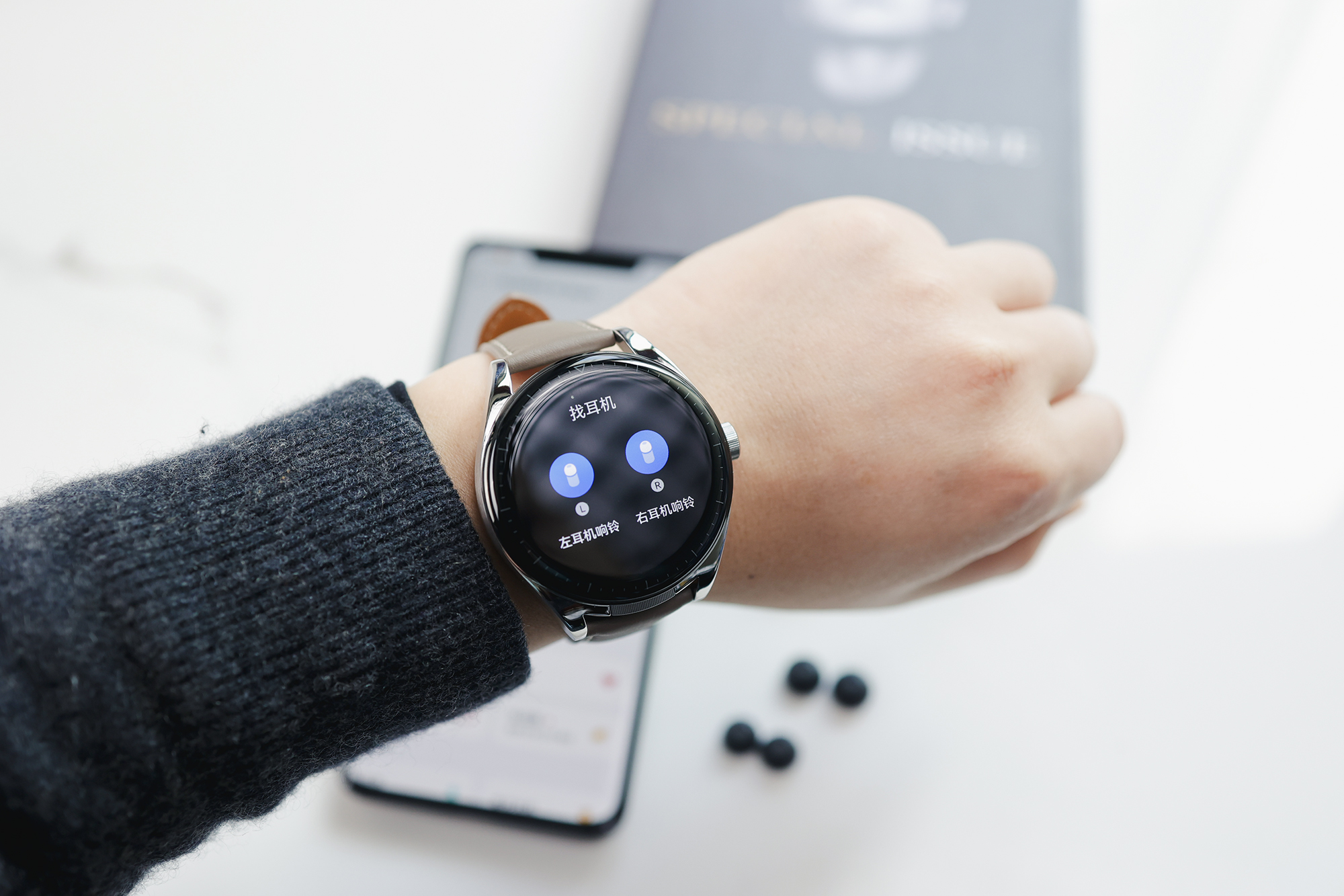 华为Watchbuds耳机手表二合一,华为watchbuds2功能测评