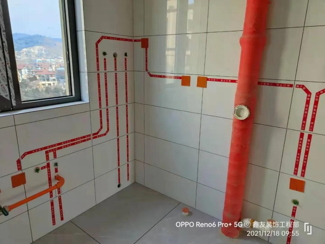 鑫友装饰实拍,鑫友装饰工地怎么样