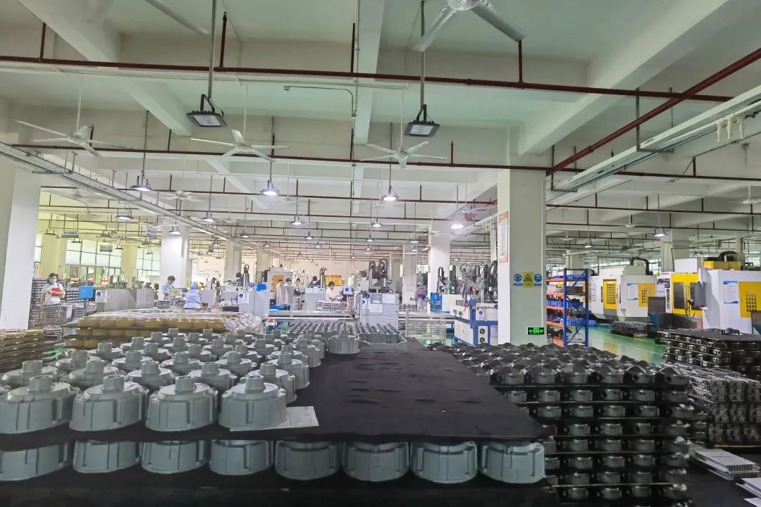 尚为照明惠州光电产业园二期奠基仪式圆满礼成