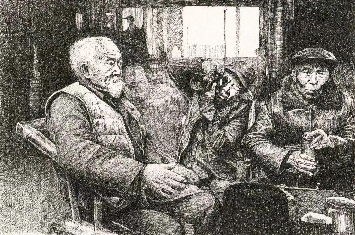 幸福画吧画友作品欣赏,幸福原创绘画作品欣赏