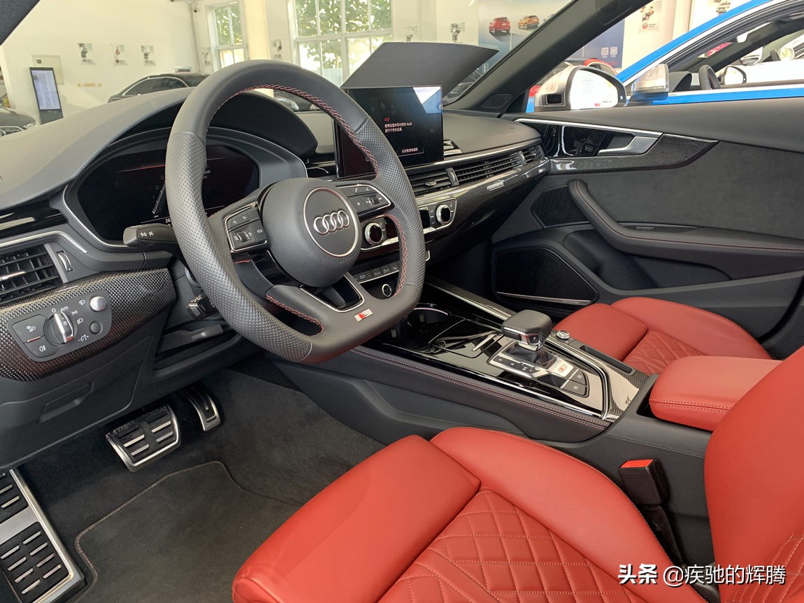 奥迪s4高配落地多少钱,奥迪s42023款落地价油耗