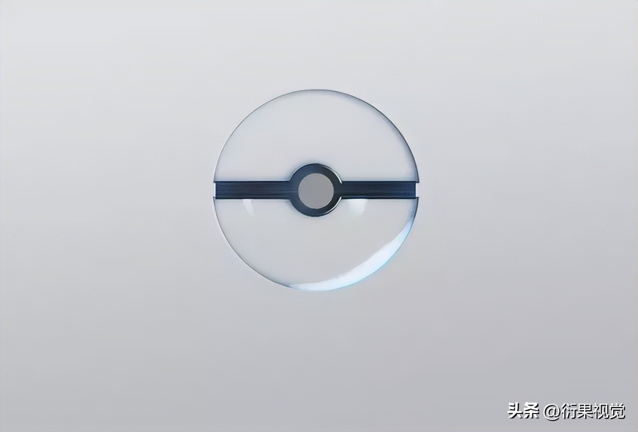 ps制作透明精灵球水晶球,ps玻璃球制作方法