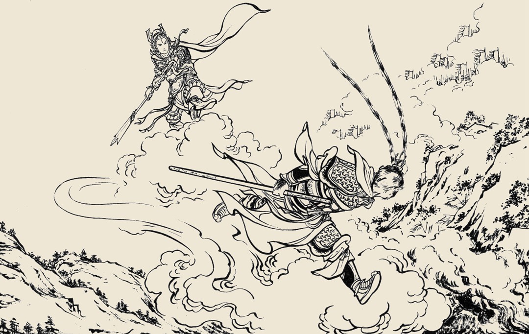 灌江口二郎显圣真君和二郎神杨戬,杨戬和灌江口二郎神