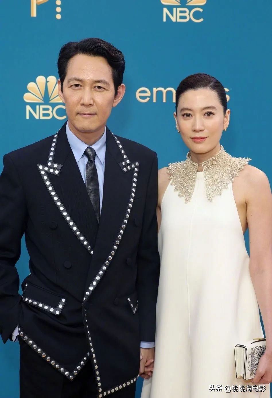 艾美奖红毯明星大比拼，赞达亚二封视后，李政宰携女友出席