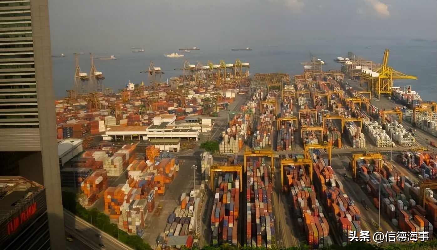为何中国港口集装箱空箱堆积如山,中国各大港口空置集装箱堆积如山