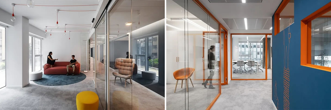 MailUpGroup数字营销公司办公室装修设计会怎样做呢？