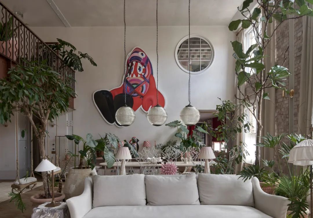 英国新波普艺术代表人物“龙虾先生”的新家，557㎡