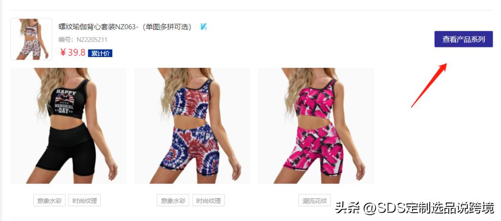 SDS跨境供货一件代发【2月】服装款式素材及成品推荐