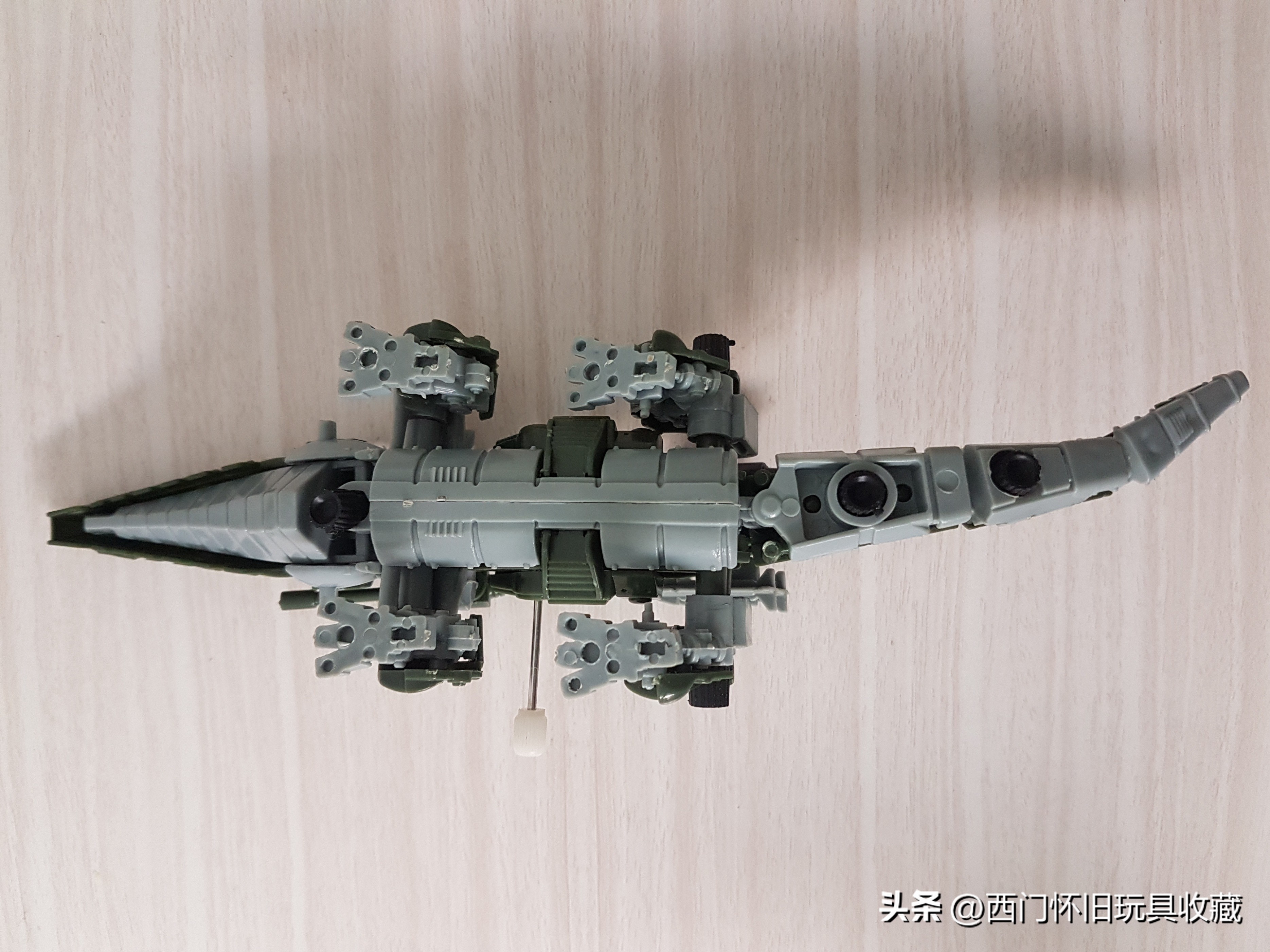 419老D其他模玩-索斯机械兽（拼装发条）