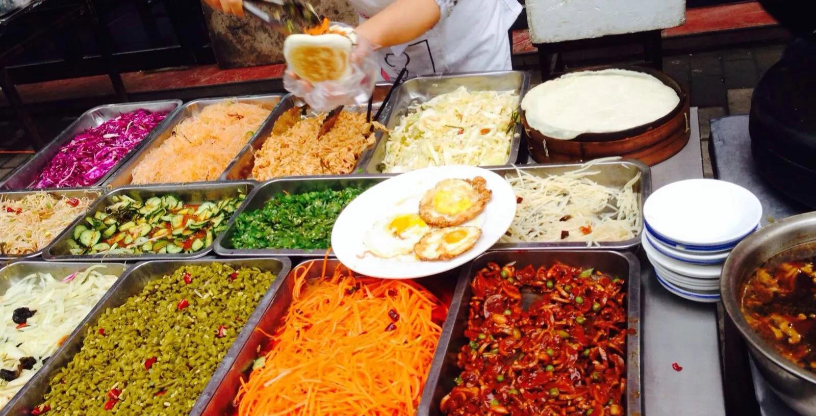 超有特色的街头小吃你肯定没见过,地方特色十种街头小吃排行