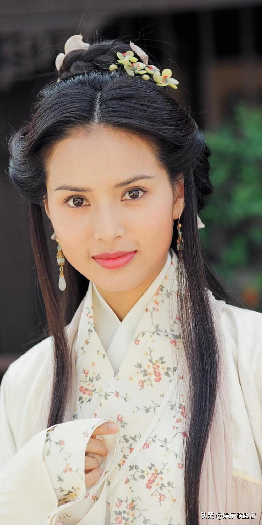 十大最强最美古装女明星,十位最美的古装女明星