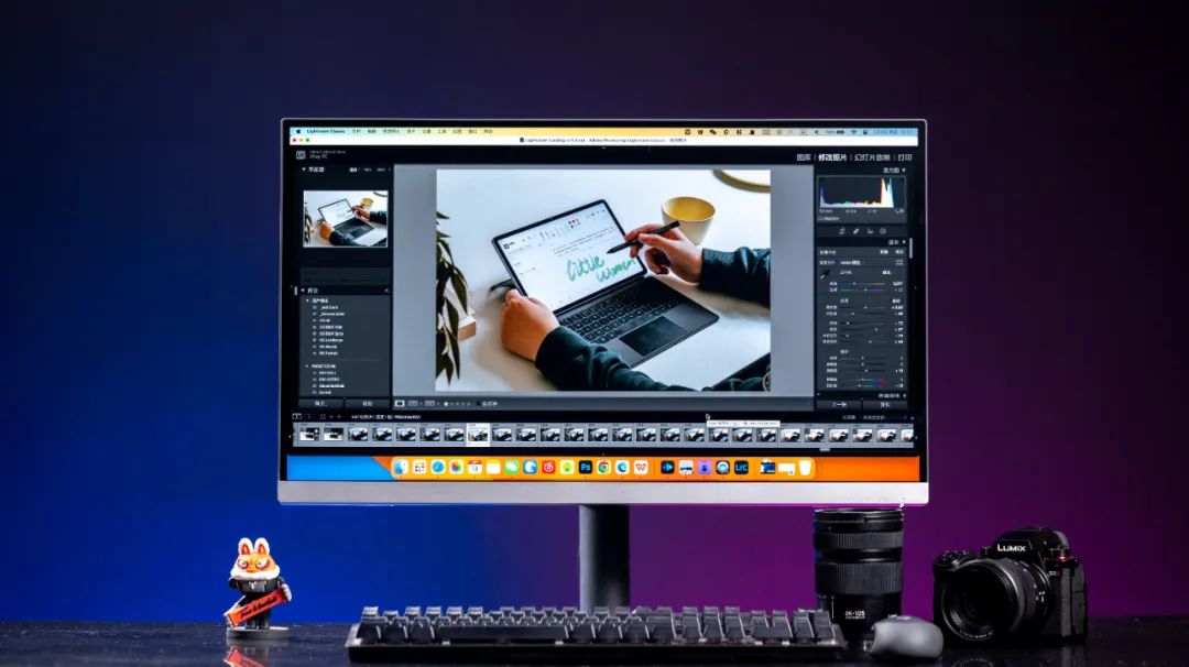 明基2705u显示器校色,明基2736显示器