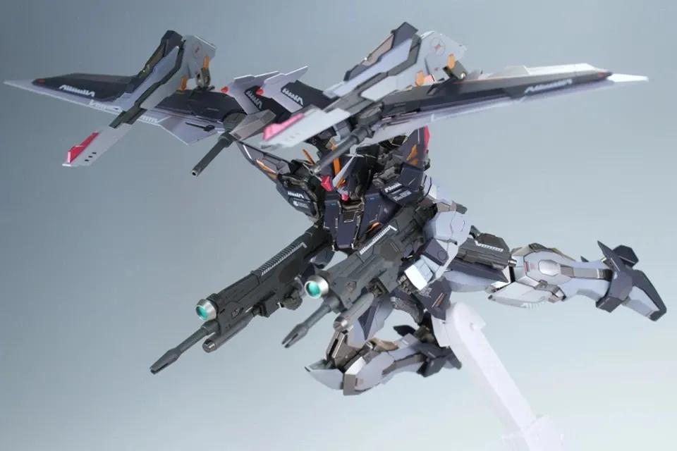 高达漆黑强袭评测,高达robot魂评测强袭