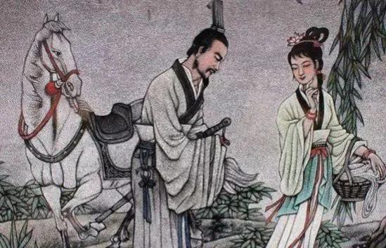 古代四大美女之首西施的故事,中国四大美女之首西施故里