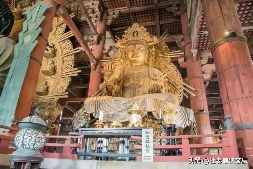 日本之旅奈良,日本奈良东大寺旅游