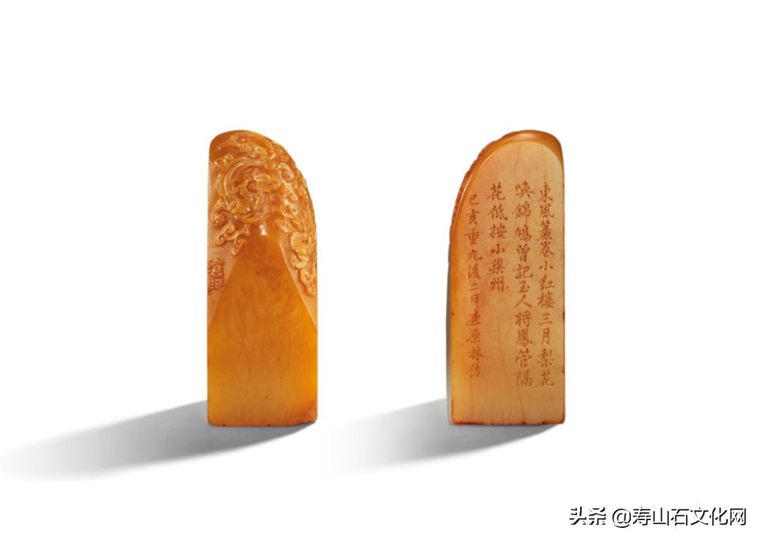 田黄值得收藏的藏品,田黄最值得收藏的藏品