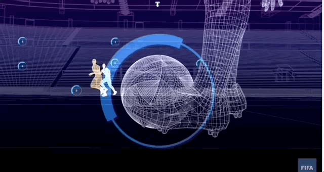 「眼观」日本队球出没出底线？C罗碰没碰球？世界杯黑科技说了算