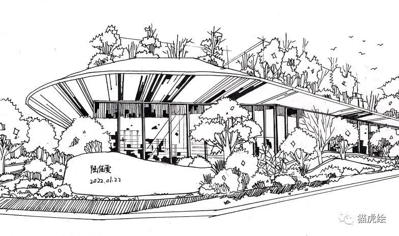 2022猫虎绘暑假手绘班招生简章「线上+线下」
