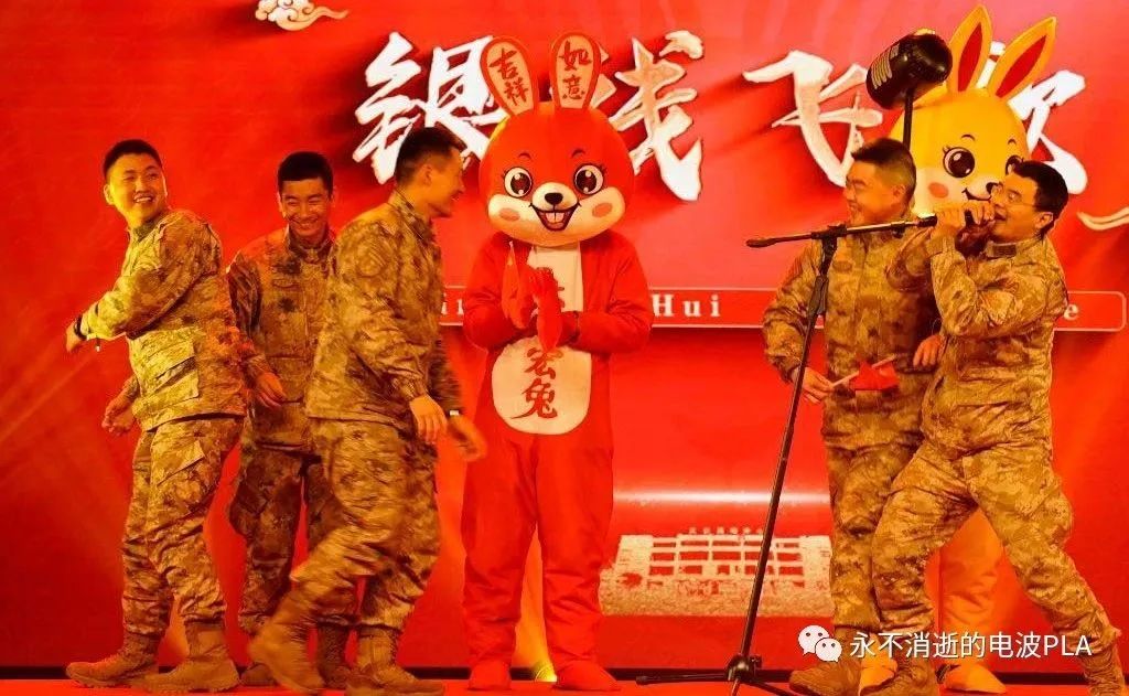 银线飞歌，一场新春歌会燃动你的DNA