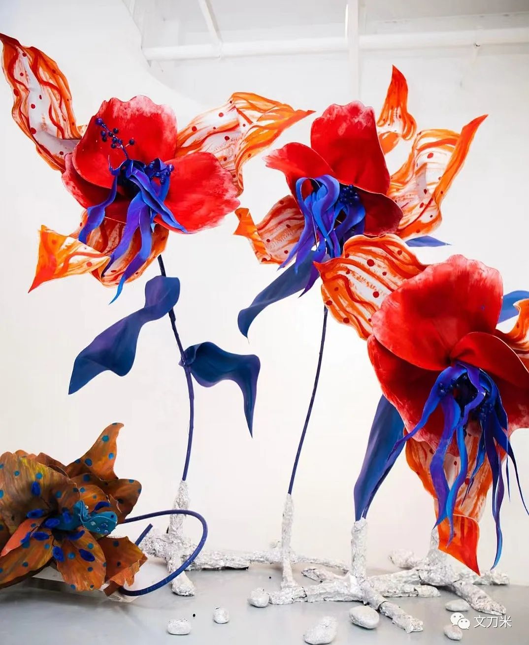 34岁转行即火|大品牌、明星争相找这位新手做花