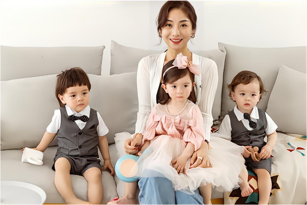 2019年，山东未婚女孩瞒着母亲，生下混血三胞胎，称：不需要男人