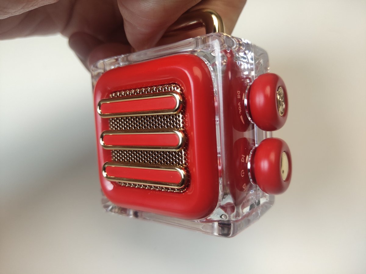 猫王小音响糖果冰块拆解,送猫王蓝牙音响