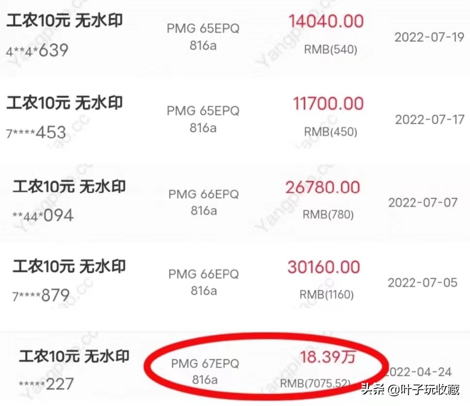 第一套人民币壹圆工农清晰图片,第一套人民币伍拾元十大珍品