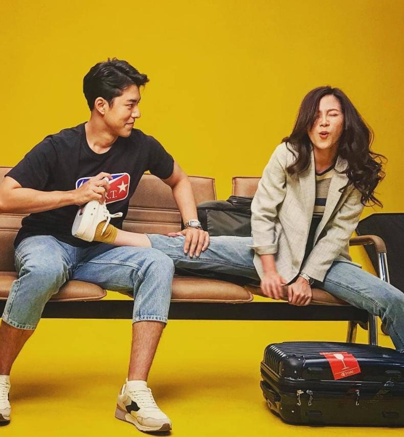 偶像剧照进现实！泰国顶流女星被男演员公开告白，5年友情变爱情