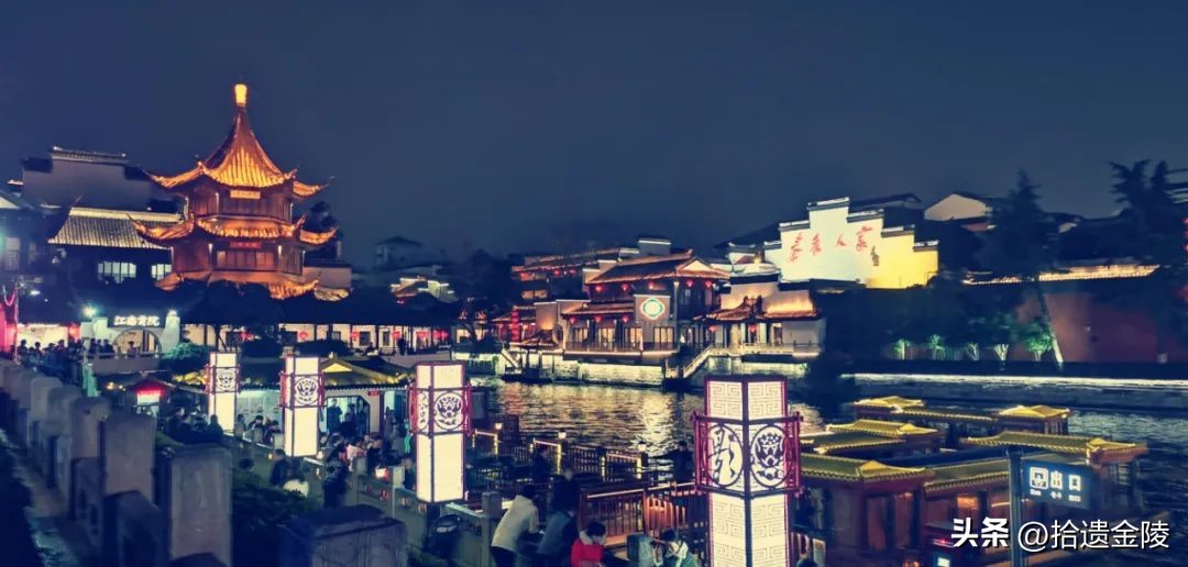 南京秦淮旅游区景点推荐大全,秦淮区景点有哪里