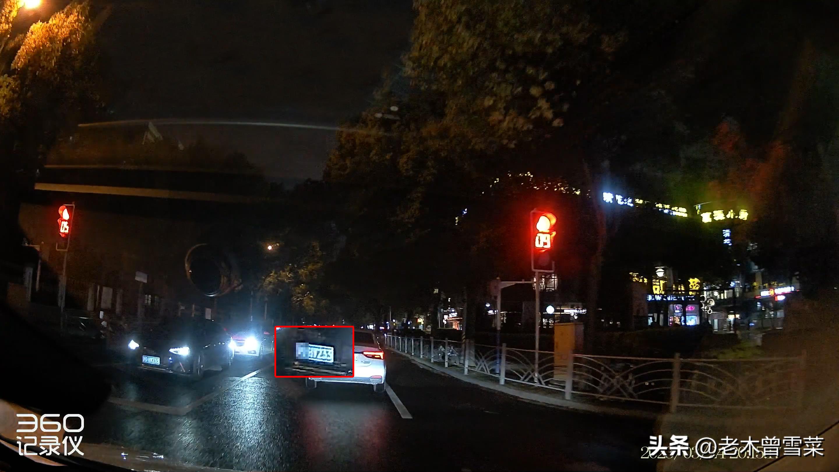 23款360行车记录仪k580评测,十年老司机选车