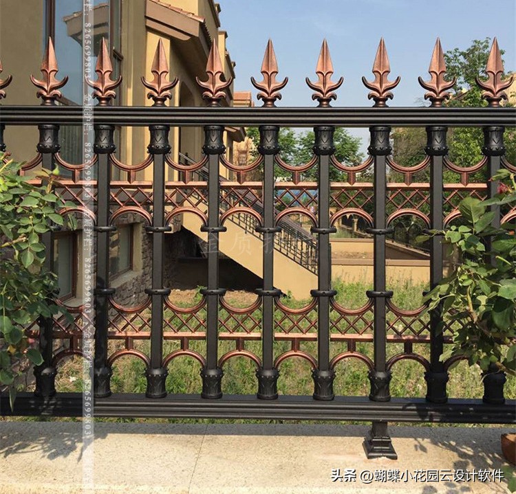 铁艺护栏生锈,铁艺护栏容易生锈吗