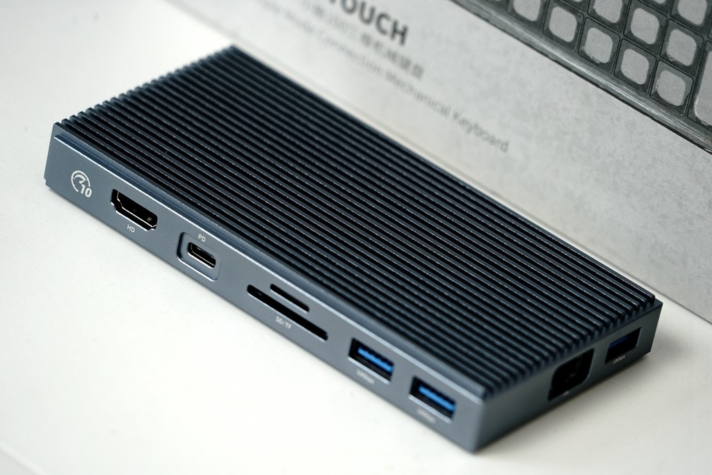 笔记本电脑扩展坞接口不够,笔记本缺usb接口用什么拓展坞