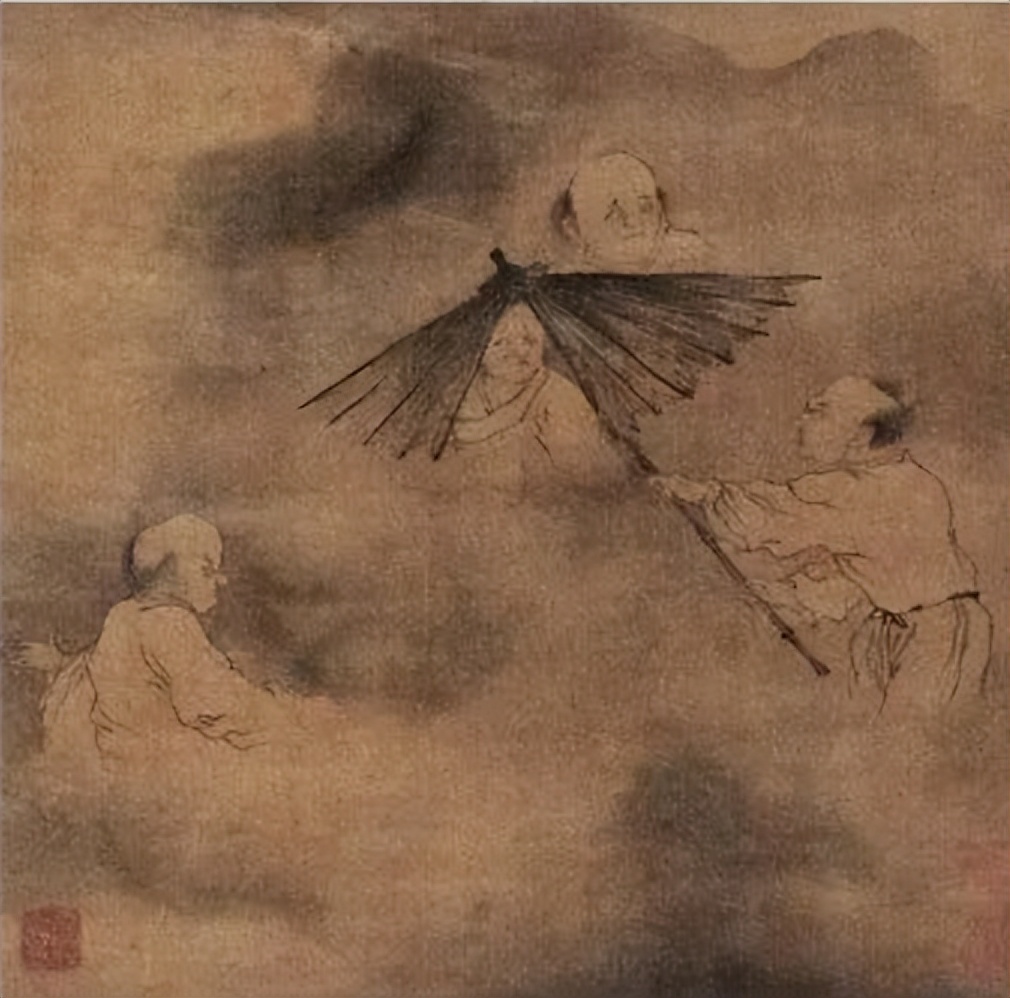 清朝画家的经典画作,真实的清朝画家