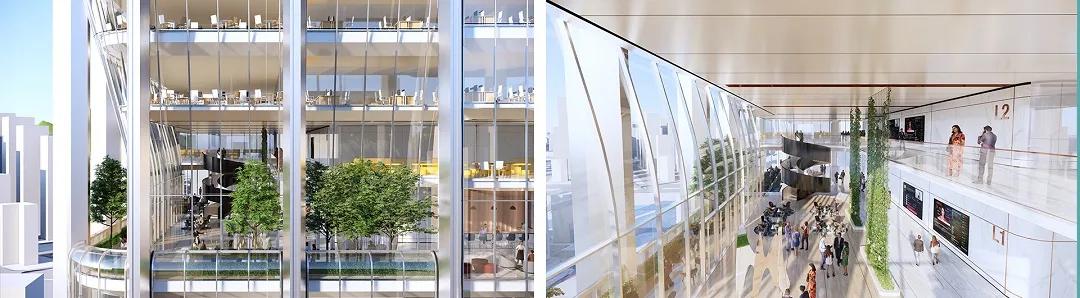 深圳前湾的金融中心,前湾金融总部大楼