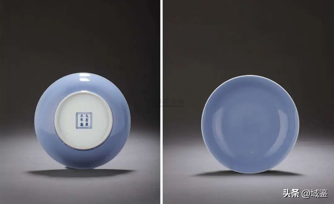 北宋淡天青釉真品图片,极品南宋梅子青釉