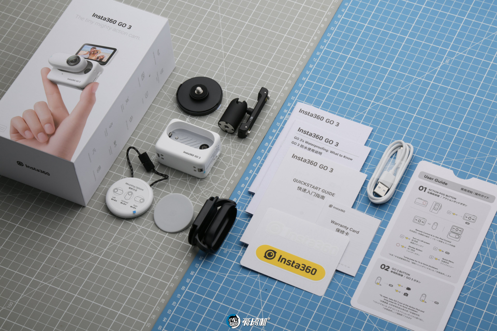 影石insta360go3测评,insta360影石x3全景相机对比gopromax