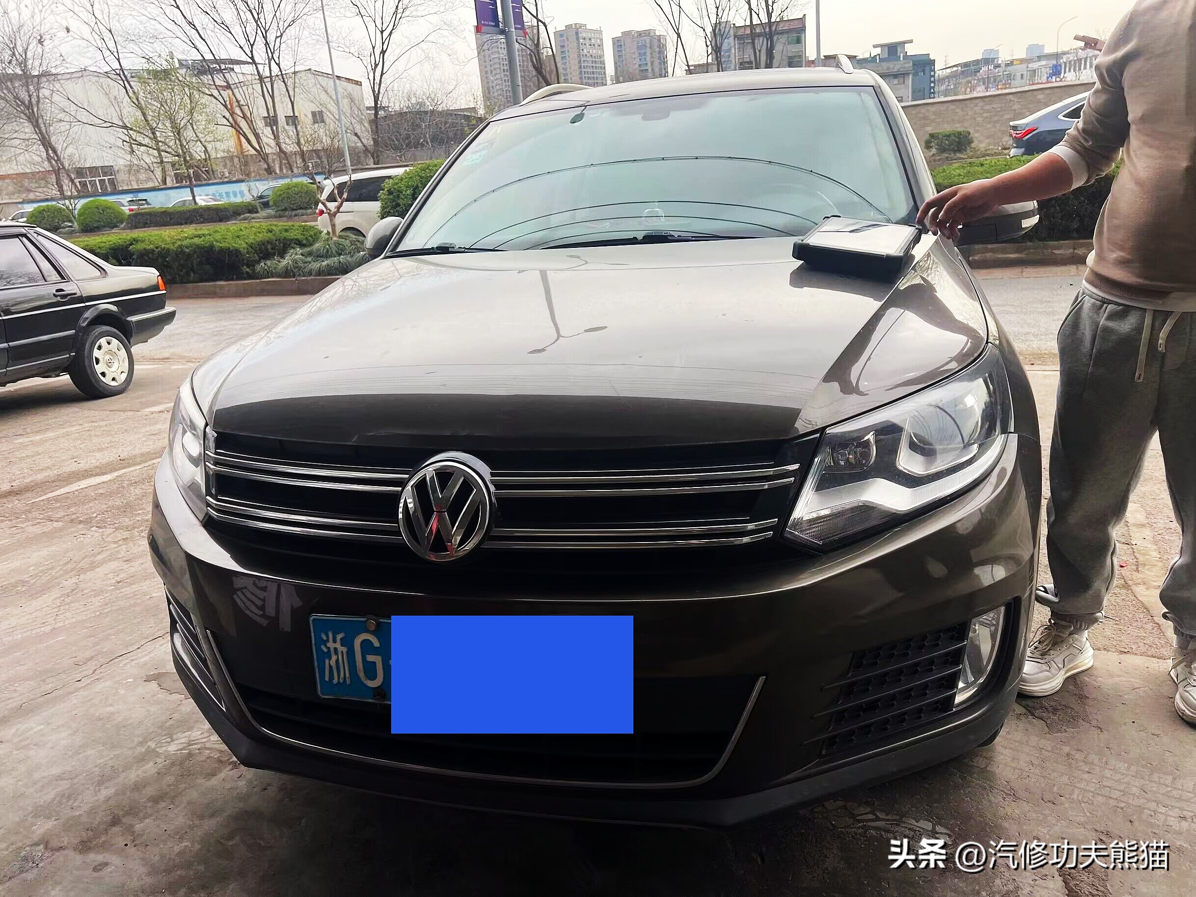 大众途观汽车油耗高加速无力,为什么大众途观会出现故障码