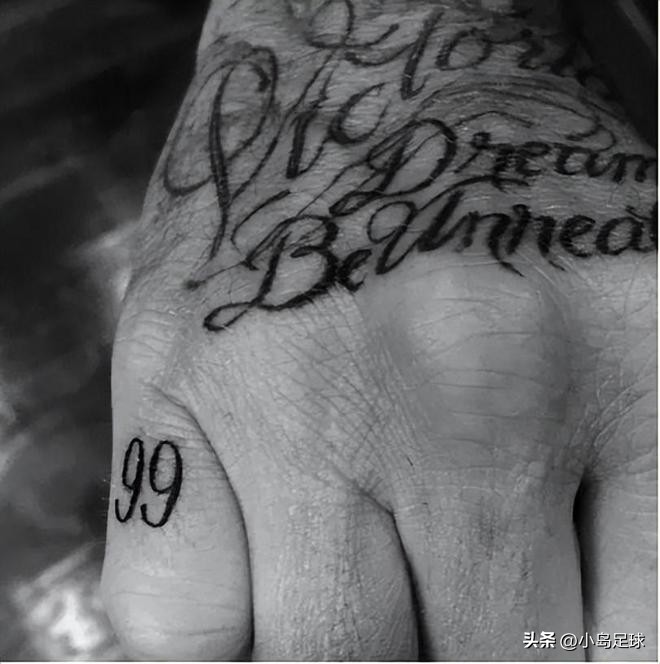 知名足球运动员纹身解密,足球运动员纹身