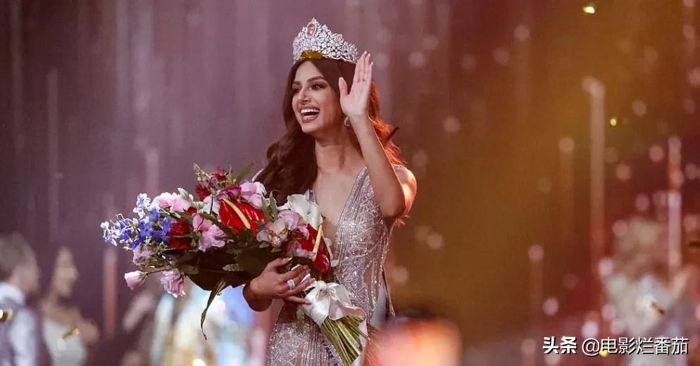 印度佳丽当选第70届环球小姐,环球小姐冠军印度小姐生活照