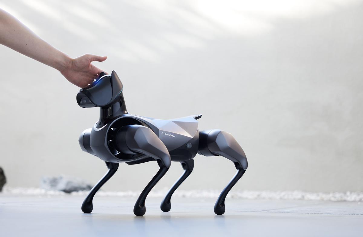 小米仿生机器狗有什么用,小米人形仿生机器人设备