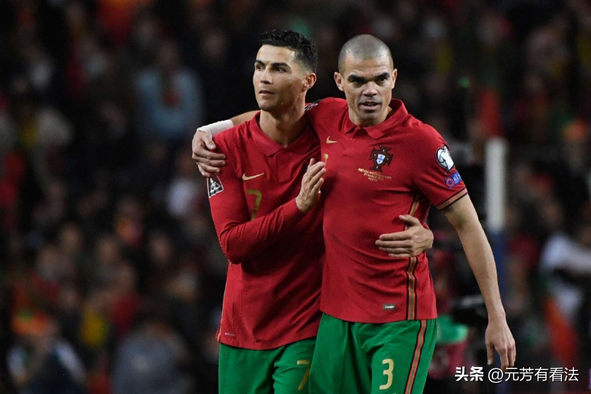 致敬c罗的球星,致敬c罗过人集锦