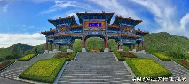 盘山一日游玩,天津蓟县盘山北少林寺