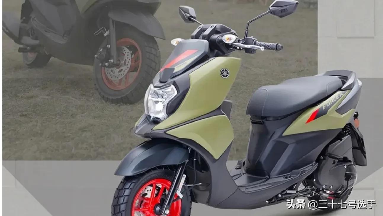 雅马哈哪款踏板车最好,一万以内最好的踏板雅马哈