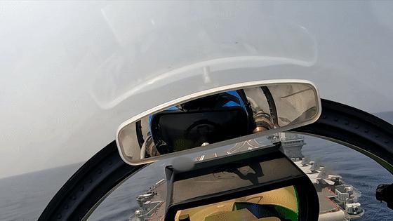 山东舰满载歼15出海练兵,山东舰航母编队台海