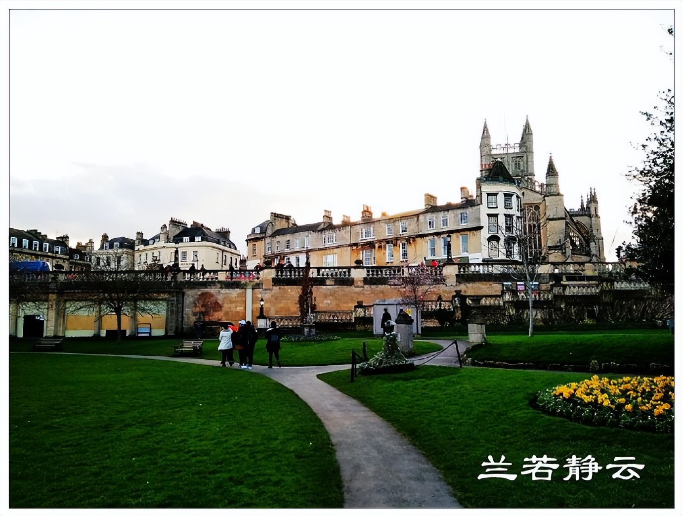 英国巴斯温泉,英国最美小镇有多少