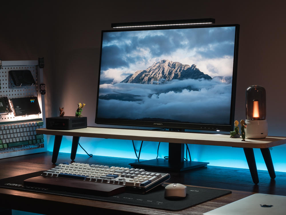 innocn27c1u显示器设置,INNOCN电脑显示器测评