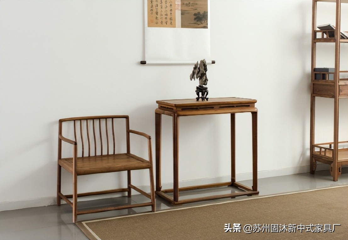 禅意新中式原木大平层,新中式原木禅意软装元素